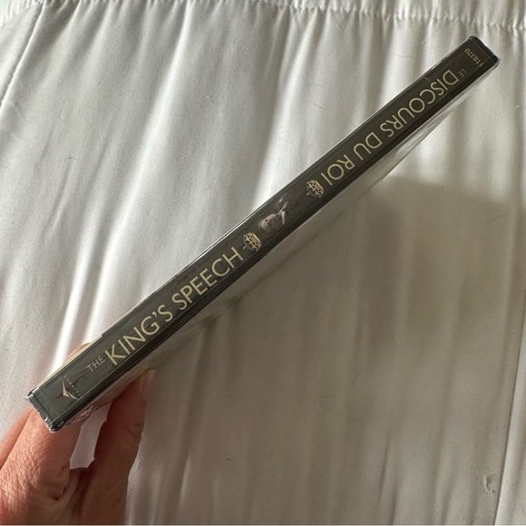 NWT The King's Speech 2010 DVD Sealed Unused - Picture 3 of 8